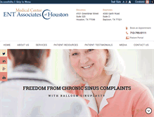 Tablet Screenshot of medicalcenterent.com